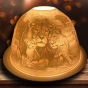 Keрамичен свещник starlight - 116