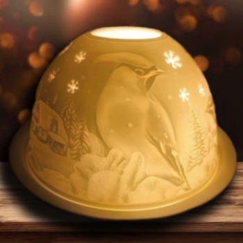 Keрамичен свещник starlight - 275