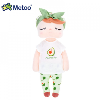 Плюшена кукла Metoo - Авокадо, 35 см