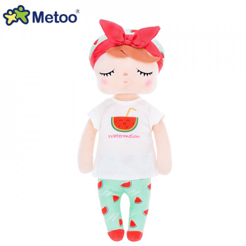 Плюшена кукла Metoo - Диня, 35 см