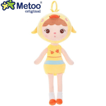 Плюшена кукла Metoo - Пиленце, 45 см
