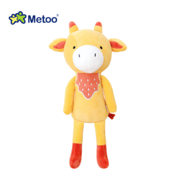 Плюшена кукла Metoo - Жирафче, 35 см