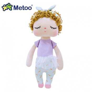 Плюшена кукла Metoo - Дъга, 34 см