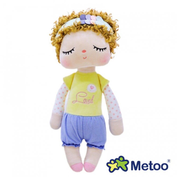 Плюшена кукла Metoo - Любов, 34 см