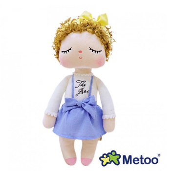 Плюшена кукла Metoo - Госпожица, 35 см