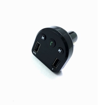 Bluetooth плейър S1 с автомобилно зарядно устройство - Черен