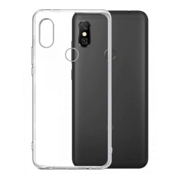 Прозрачен силиконов кейс за Xiaomi Redmi Note 6