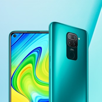 Xiaomi Redmi Note 9 - попадение в десетката за 2020 година.