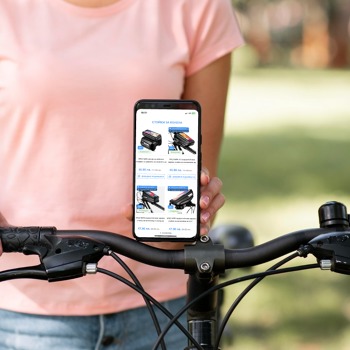Държачи за мобилен телефон и как да изберете най-добрия за вас ,или задължително оборудване за всеки  велосипедист.
