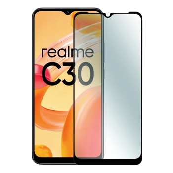 3D Стъклен протектор за Realme C30