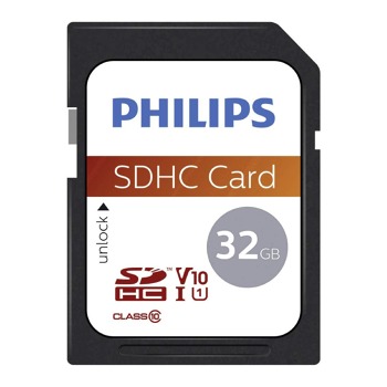 Philips памет карта Philips SDHC class 10 - 32GB