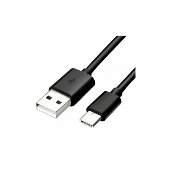 Оригинален Samsung кабел USB-A / USB-C 1.2м - Черен (Bulk)
