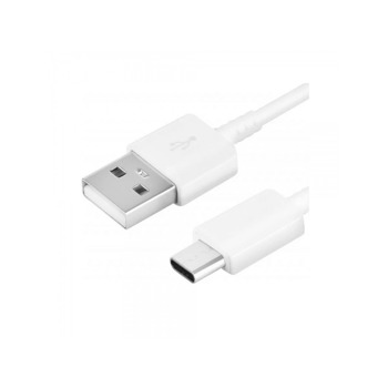 Оригинален Samsung кабел USB-A / USB-C 1.2м - Бял (Bulk)