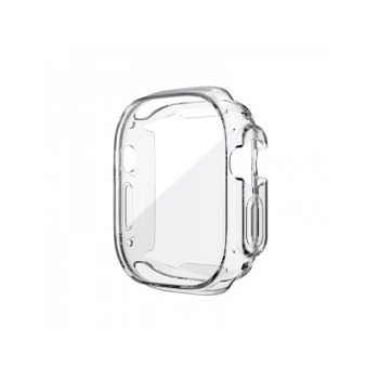 COTECi TPU калъф с пълно покритие за Apple Watch Ultra 49mm, прозрачен
