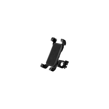 Пластмасова поставка за телефон за електрически скутер Xiaomi, черно-розова (без опаковка)