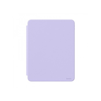 Baseus Minimalist Series Magnetic Protective Case за iPad Pro 12.9", светло лилав