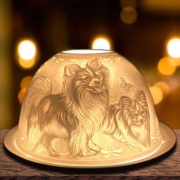 Керамичен свещник Starlight - 259