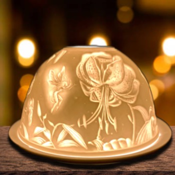 Керамичен свещник Starlight - 274