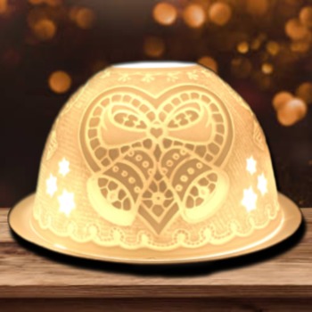 Керамичен свещник Starlight - 324