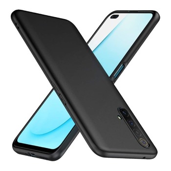 Черен силиконов Кейс за Realme X50 Pro 5G