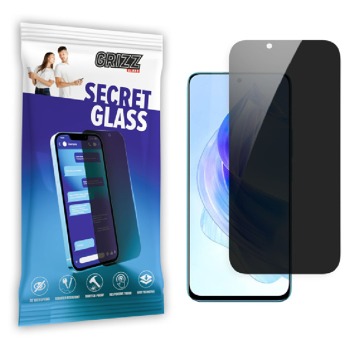 Дискретно закалено стъкло GrizzGlass Secret Glass за Honor 90