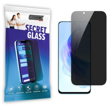 Дискретно закалено стъкло GrizzGlass Secret Glass за Honor 90 Lite 5G