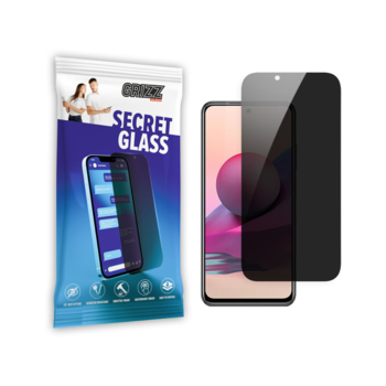 Дискретно закалено стъкло GrizzGlass Secret Glass за Poco M5s
