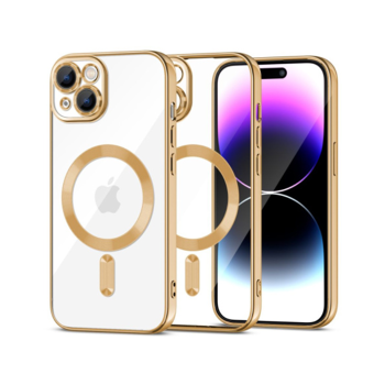 Кейс Tech-protect Magshine Magsafe Apple iPhone 15 Gold