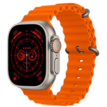 Луксозен смарт часовник G.L-1 Ultra - Оранжев