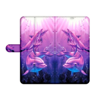 Книжков калъф за Alcatel 1C 2019