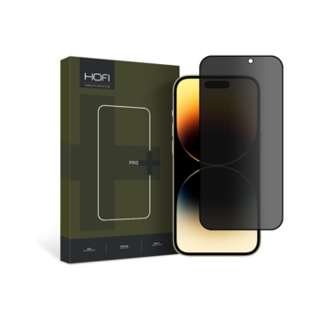 Hofi Anti Spy Glass Pro+ Apple iPhone 15 Privacy