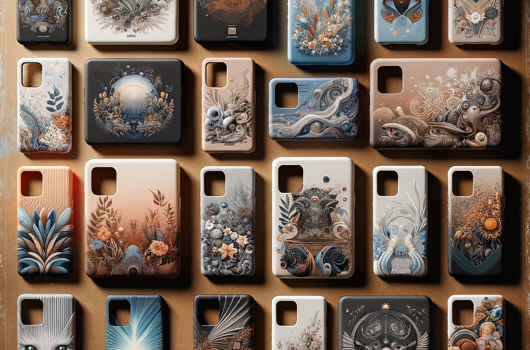 dall·e_2024-01-17_12.30.10_-_a_compelling_and_eye-catching_square_blog_image_showcasing_a_selection_of_the_most_popular_phone_cases_for_xiaomi_mi_11_lite,_specifically_for_caselan.png