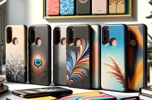 dall·e_2024-01-17_13.18.31_-_a_square_image_designed_for_the_blog_of_caseland.bg,_showcasing_the_newest_models_of_phone_cases_for_the_huawei_p30_lite._the_image_should_feature_a_c.png