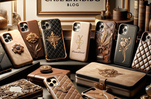 dall·e_2024-01-17_16.06.31_-_an_elegant_and_sophisticated_image_for_the_caseland.bg_blog,_featuring_a_collection_of_branded_phone_cases._the_image_should_display_an_assortment_of.png