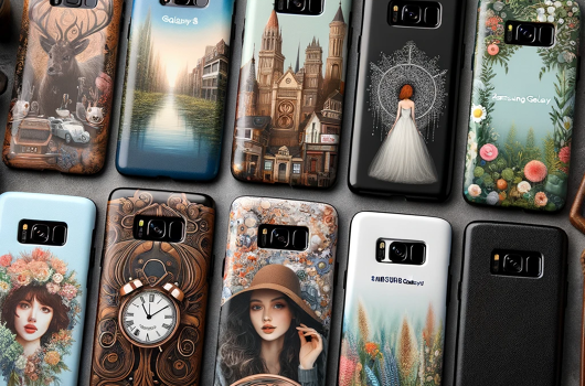 dall·e_2024-01-18_09.11.10_-_a_square,_engaging_blog_image_featuring_top-model_phone_cases_for_the_samsung_galaxy_s8,_specifically_designed_for_the_blog_of_caseland.bg._the_image.png