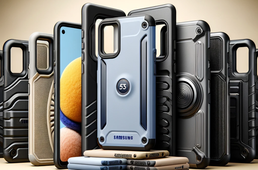 dall·e_2024-01-25_11.06.22_-_an_image_for_a_blog_featuring_a_selection_of_stylish_and_protective_phone_cases_specifically_designed_for_the_samsung_galaxy_a53._the_image_should_dis.png