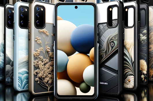dall·e_2024-01-25_12.34.41_-_an_engaging_blog_image_displaying_a_collection_of_sleek_and_durable_phone_cases_tailored_for_the_samsung_galaxy_a71._the_image_should_feature_cases_wi.png