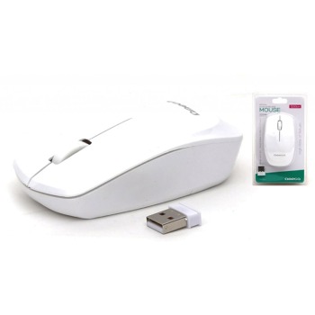 Безжична оптична мишка Omega OM229B - Бяла