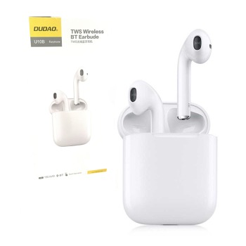 Безжични слушалки DUDAO U10B TWS - Бели