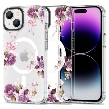 Заден силиконов кейс Magsafe Magmood за iPhone 15 Plus