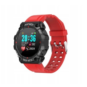 Спортен Smart часовник Watch FD68 - Червен