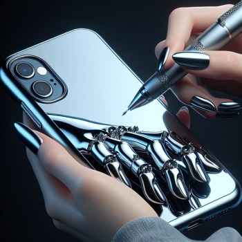 Луксозен огледален калъф за телефон: Съчетание между стил и практичност