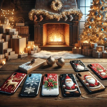 Коледни калъфи за телефон: Идеалният подарък за празничния сезон