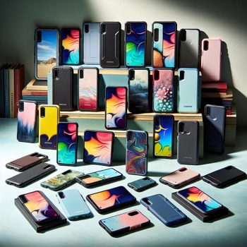 Калъфи за телефони Samsung A10: Пълно ръководство за най-добрите модели и защита