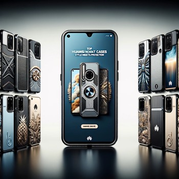 Калъф за телефон Huawei Nova 5T: Защити своето устройство със стил и качество
