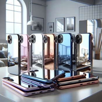 Огледални калъфи за телефони: Съчетайте стил и функционалност за вашето устройство