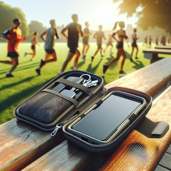 Спортен калъф за ръка: Идеалният спътник за активни хора и спортисти за съхранение на смартфони и ключове