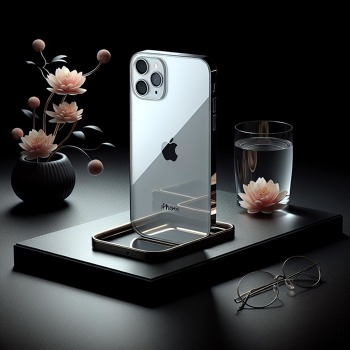 Прозрачен калъф за iPhone 12: Защита със стил, без да скрива дизайна