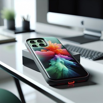 Силиконов калъф за телефон със снимка: персонализирайте мобилното си устройство със стил
