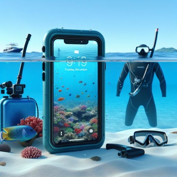 Калъф за телефон за гмуркане: Направете подводни снимки без риск за устройството си